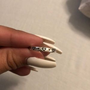 stackable hearts ring !!